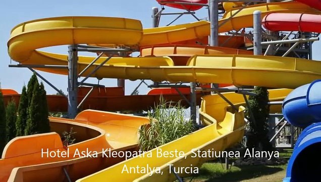 Hotel Aska Kleopatra Beste, Statiunea Alanya, Antalya, Turcia