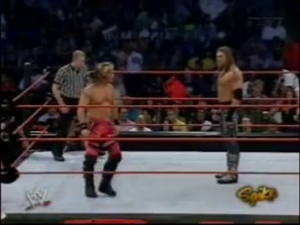 Edge vs Chris Jericho 8 9 04