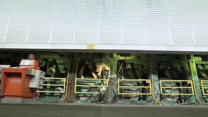 Conducteur de machine à papier - Beau travail