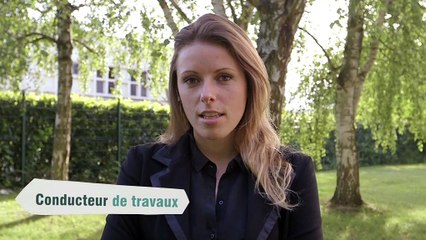 Conducteur de travaux - Beau travail