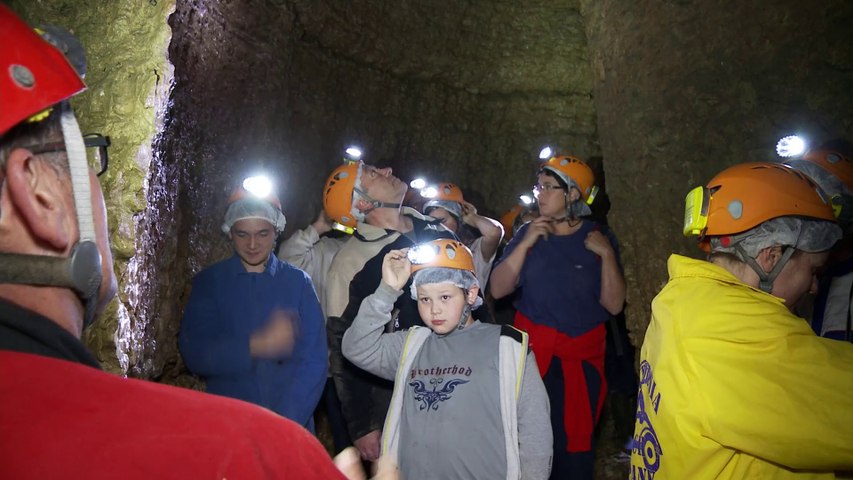 Ref:x324iw4 La Meuse : Terre de spéléologie