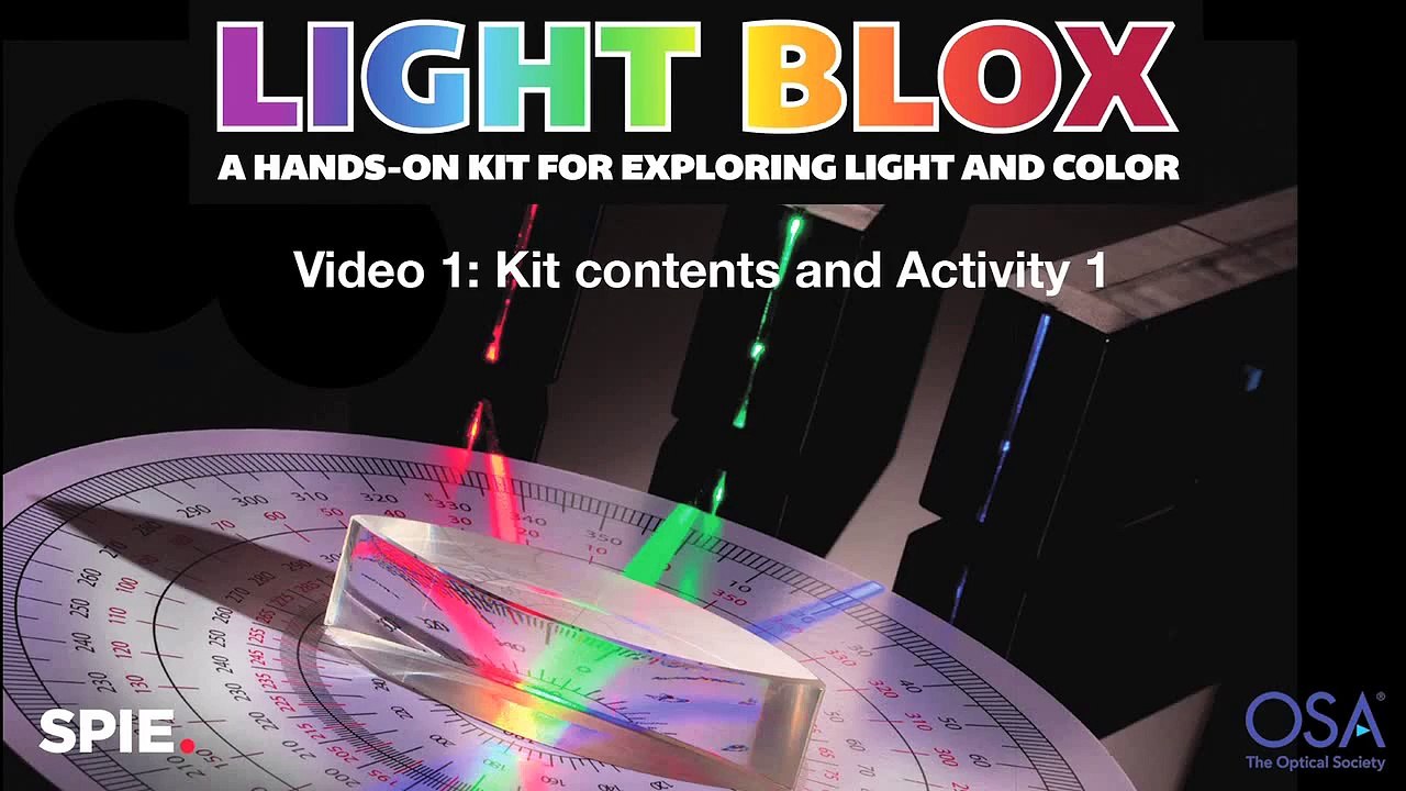 Light Blox Kit:  Introduction