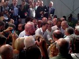 Matteo Renzi candidato alle Primarie del PD alla Festa Democratica di Firenze