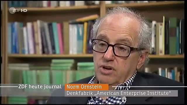ZDF heute journal - Gekauft – Die Milliardäre und der US-Wahlkampf
