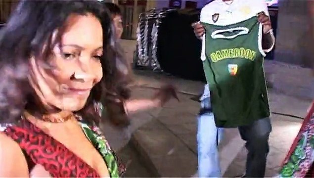 CLIP VIDEO ZOGO D EWONDO LES LIONS ET PORT BOUE . NIMES 2005