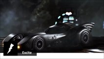 Batman Arkham Knight - 1989 Movie Batmobile