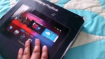 Unboxing of BlackBerry PlayBook 64GB