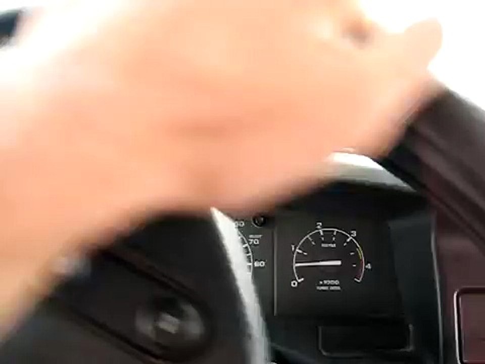 97 Powerstroke pulling out