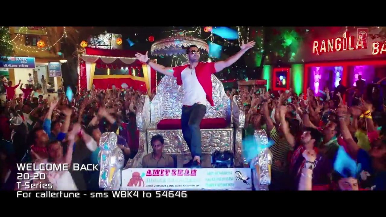 20-20 welcome back video song