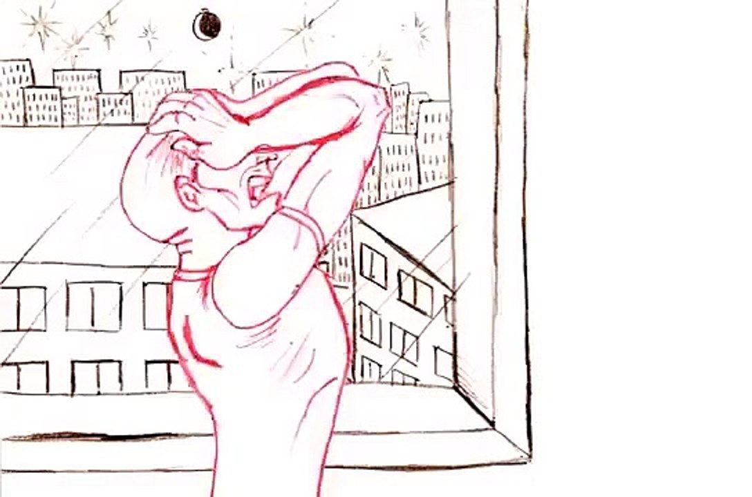 Cleaned Animation: Bob Arg Scene