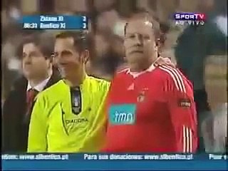 Mats Magnusson (BENFICA) - Match Against Poverty (25-01-2010)