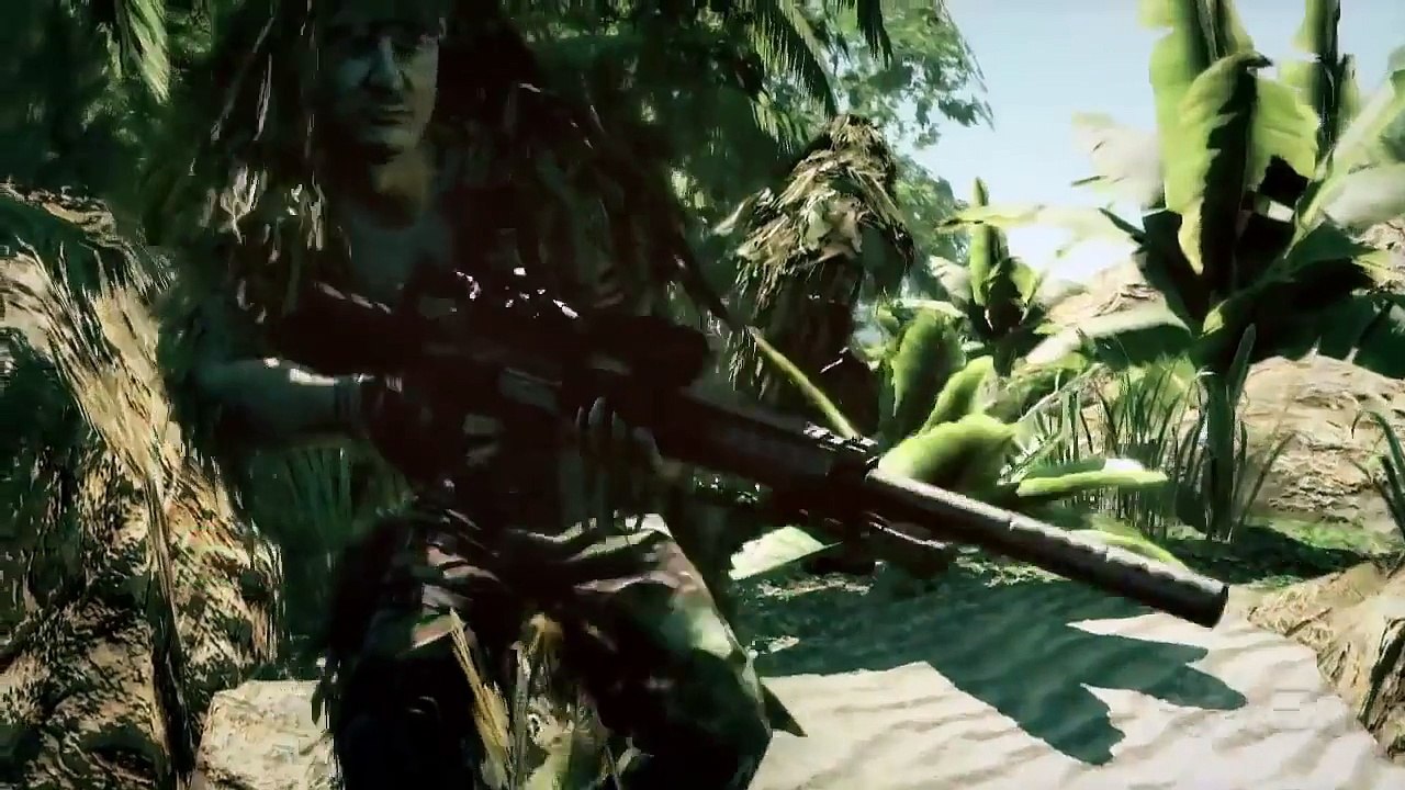 Trailer Sniper Ghost Warrior