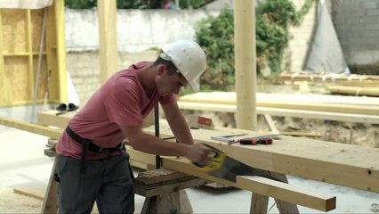 Charpentier bois - Beau travail