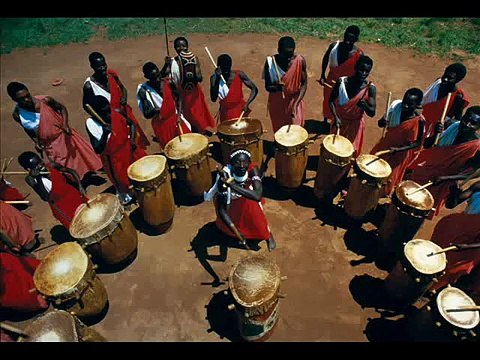 African Burundi Drum Music