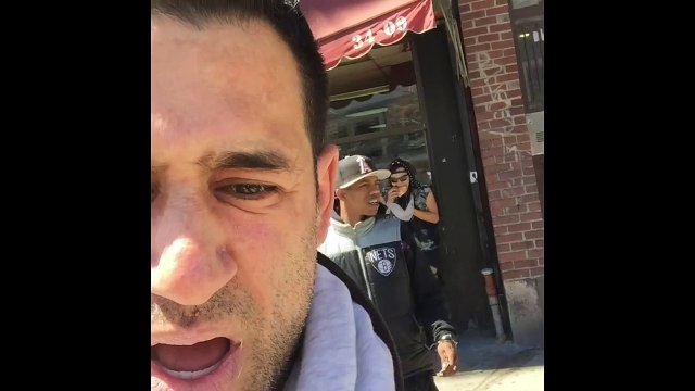 'Awkward' Comedian Strikes Again