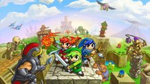 Zelda: Tri Force Heroes - New Artwork Analysis (Secrets & Hidden Details)