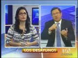 Los Desayunos de 24 Horas, martes 18 de agosto de 2015