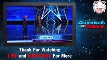 America's Got Talent 2015 ♥ Chris Jones: Howie Mandel Gets Hypnotized to Shake Hands