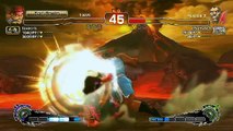 Ultra Street Fighter IV battle: Evil Ryu vs Balrog