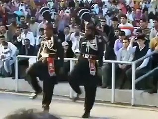 Funny Clips At Wahga Border Lahore During Prade 2015