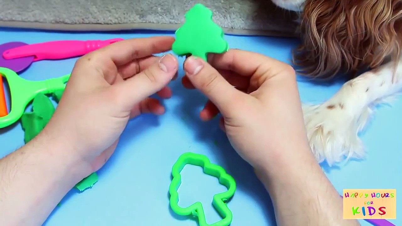 Play Doh and Shapes