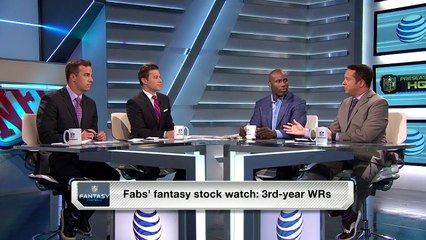 Which third-year wide receivers will have a big year?