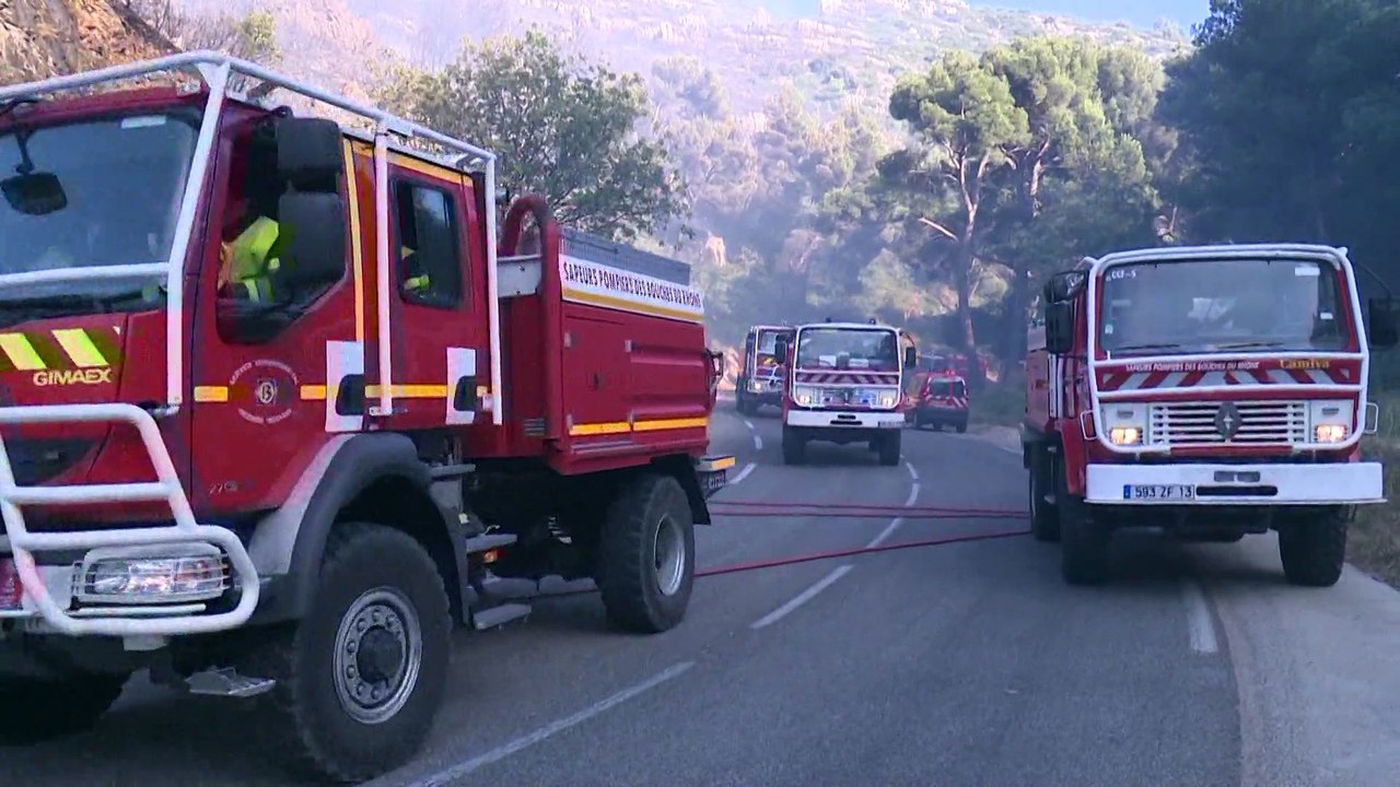 17.08.2015 Feu de forêt Aubagne
