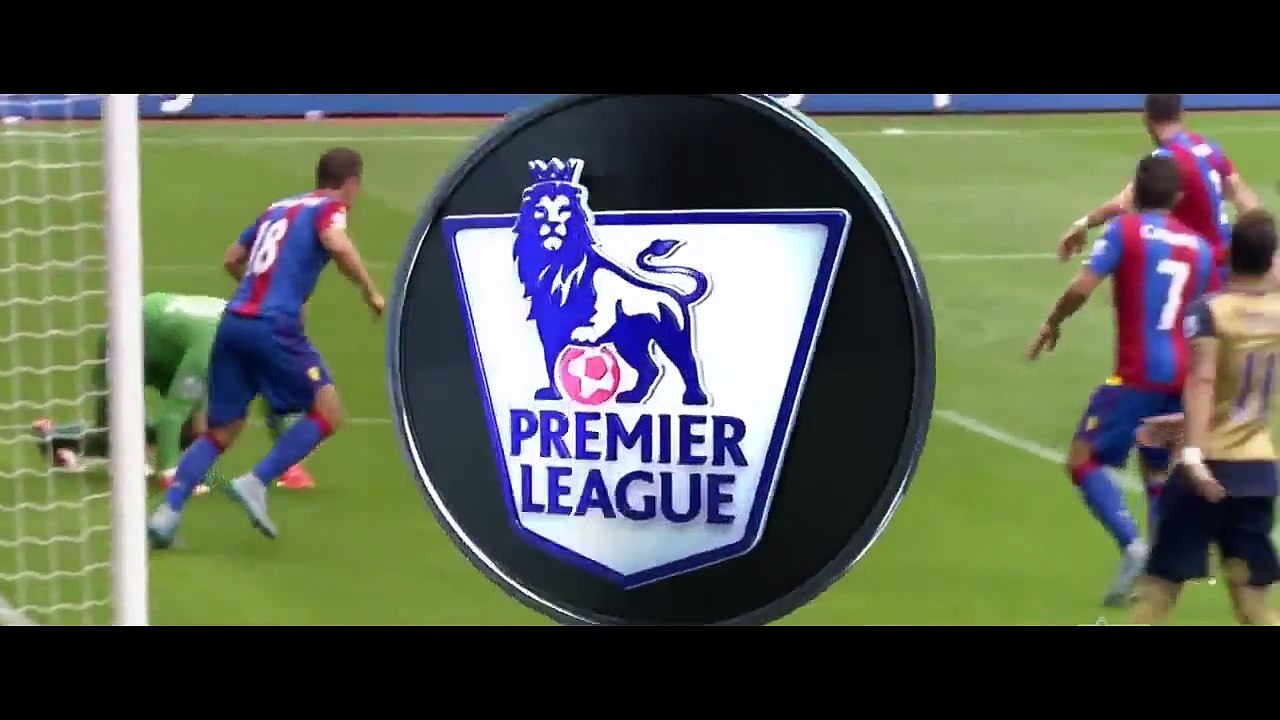 Crystal Palace F.C. 1 - 2 Arsenal F.C.