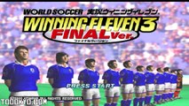 World Soccer Jikkyou Winning Eleven 3 - Final Ver. (Japan) (PS1) (1998)
