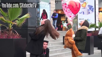 Ilusionando Chicas | Bromas de Risa | Bromas pesadas en la Calle | SKabeche