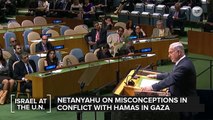 Israel's P.M. Calls The U.N. 'Biased'