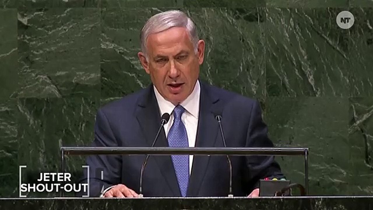 Israel's P.M. Just Made A Really Weird Derek Jeter Analogy