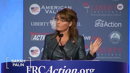 Sarah Palin Forgets A Very Famous Address Mid-Speech