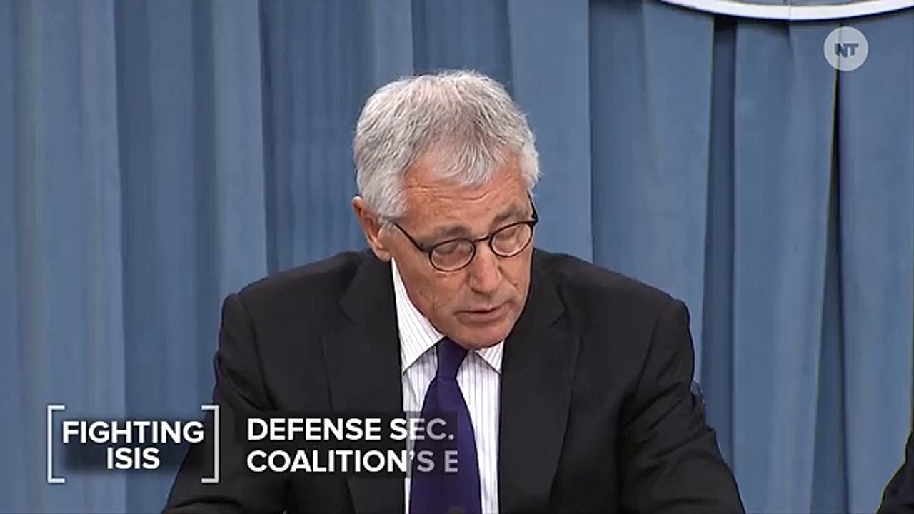 Hagel Says 'We're At The Beginning, Not The End,' Of ISIS Fight