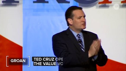 Ted Cruz Matches Tasteless Outfit With Tasteless Joke