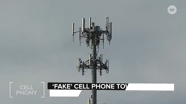 Fake Cell Towers Could Be Spying On You, And They're On Military Bases