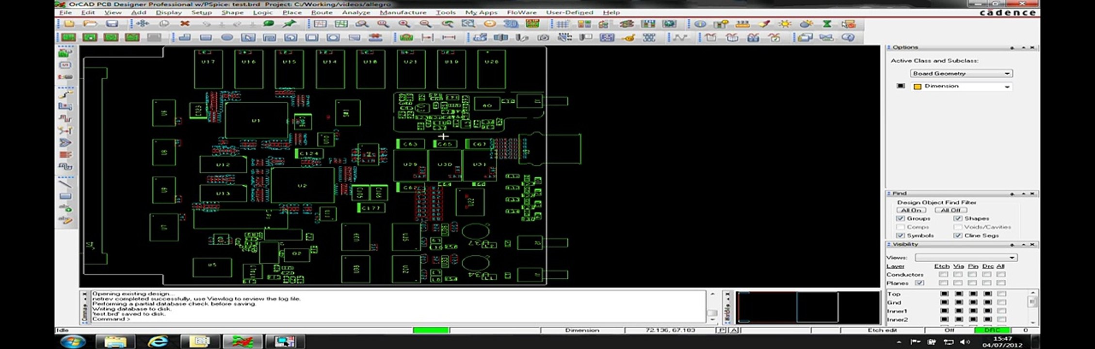 Orcad Allegro How To Back Annotate Tutorial Orcad And Allegro Pcb