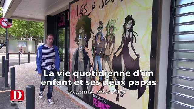 BD: Mes papas et moi