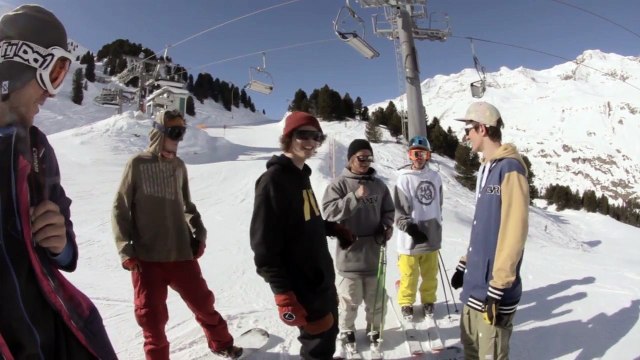 Snowpark Obergurgl - Jib Session