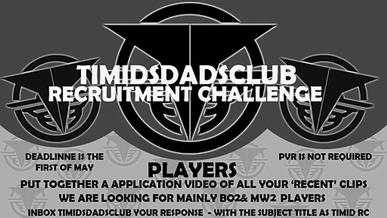 Timid's - Comeback Recruitment Challenge! [CLOSED]