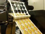 ZX-320 Label offset printing machine,
