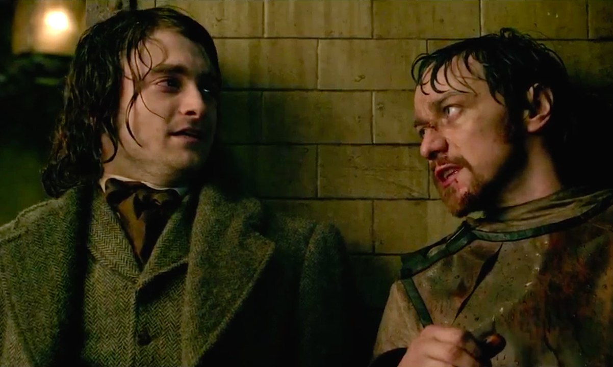 Victor Frankenstein with Daniel Radcliffe - Official Trailer