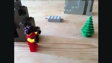 Lego ninja go stop frame animation