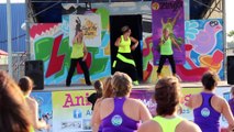 Chorégraphie Zumba sur Fuego de DJ Mam's