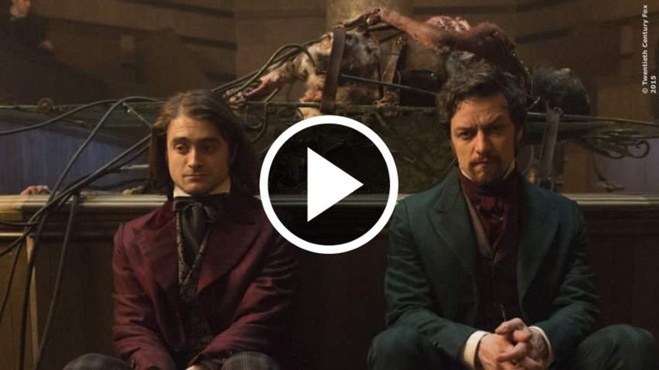 Victor Frankenstein Trailer