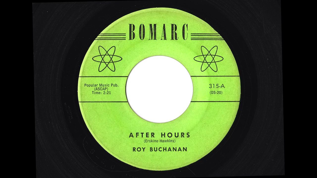 Roy Buchanan - After Hours - Blues Guitar  Instrumental