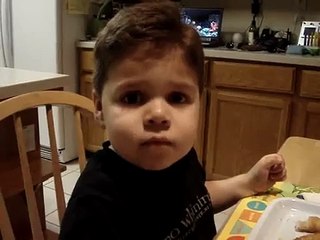 I don't like you Mommy - Cookies Kid