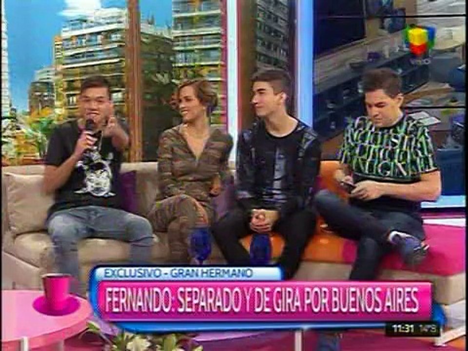 ¿Se hace cargo?  Fernando habló de Sofía Gala