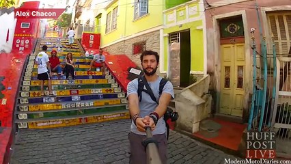 This Guy Has Taken Selfies All Over The World, Including One Kissing A Lion