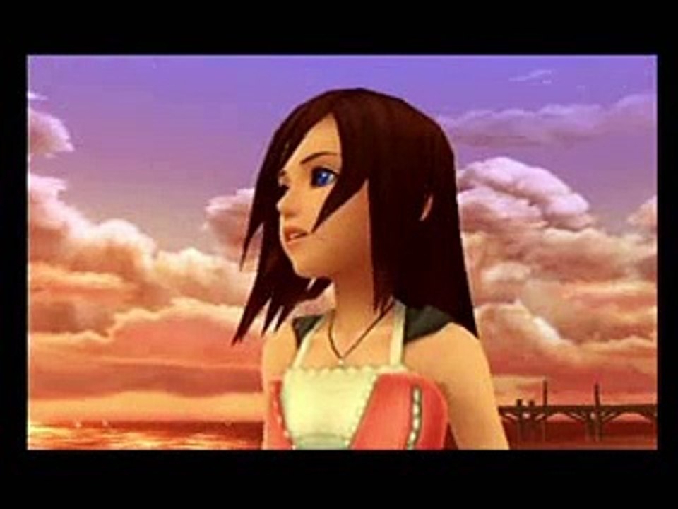 Kingdom Hearts II - Kairi Goes to Twilight Town